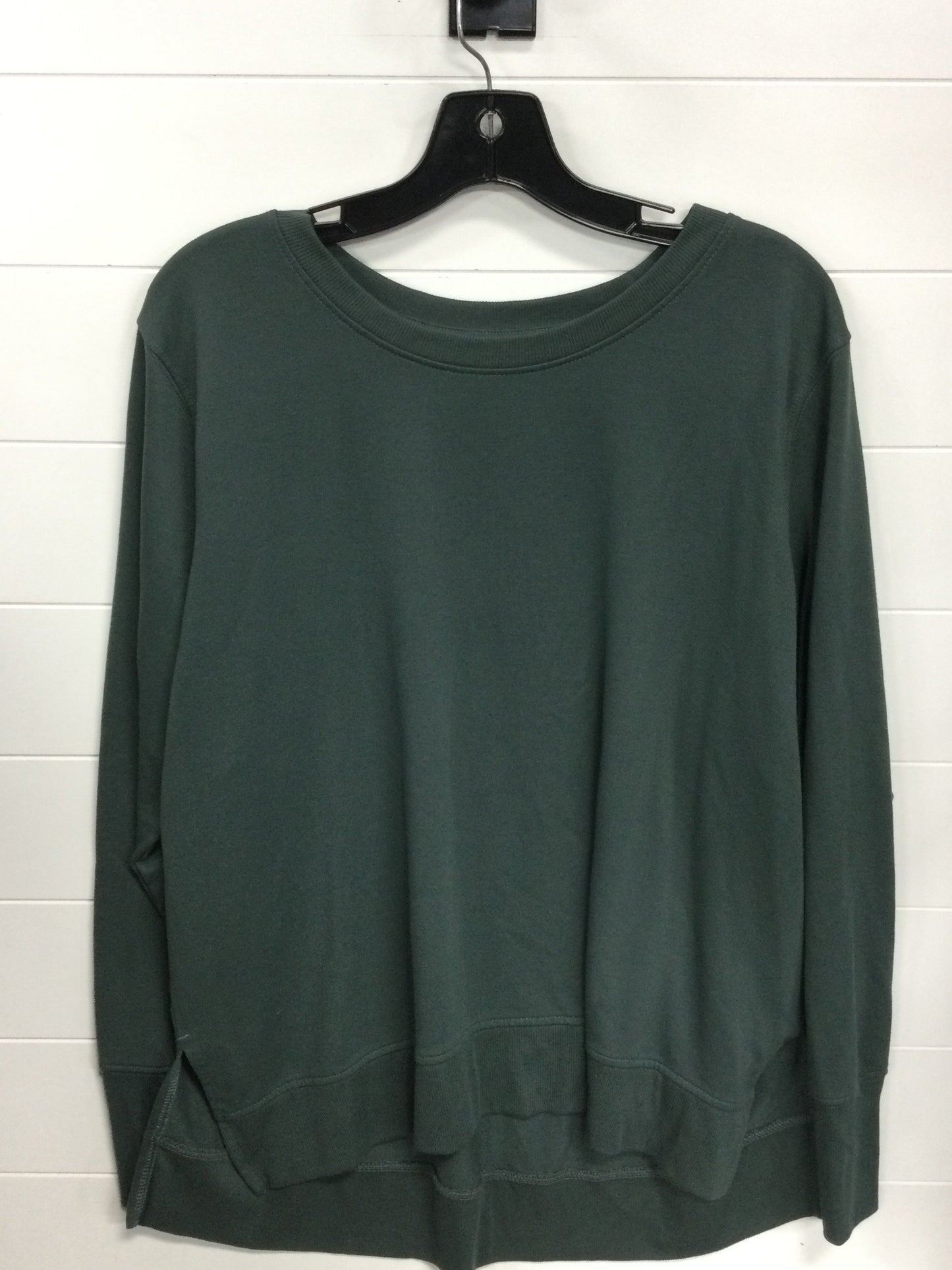 Top Ls By Sonoma In Green, Size:1X