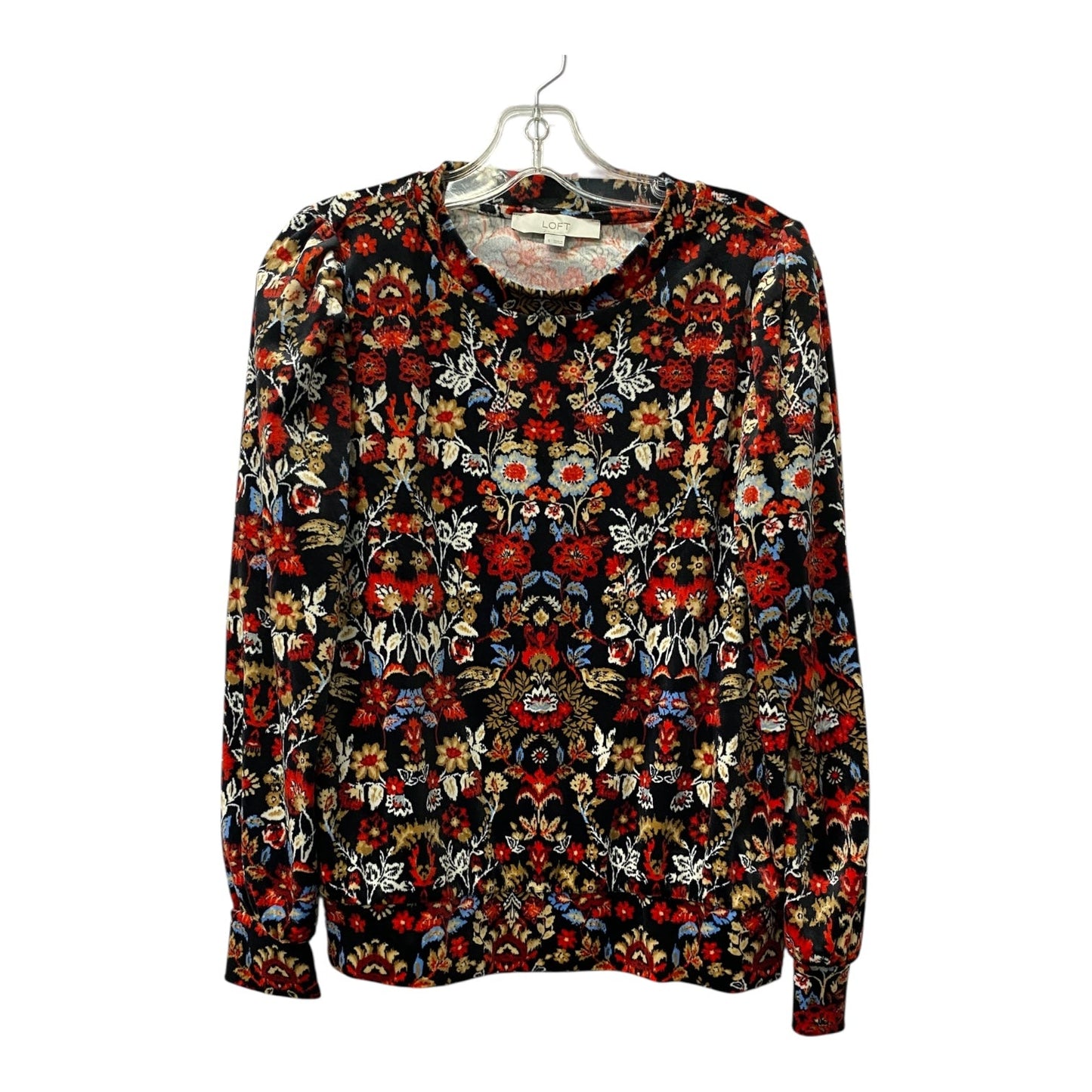 Top Ls By Loft In Black, Size:S