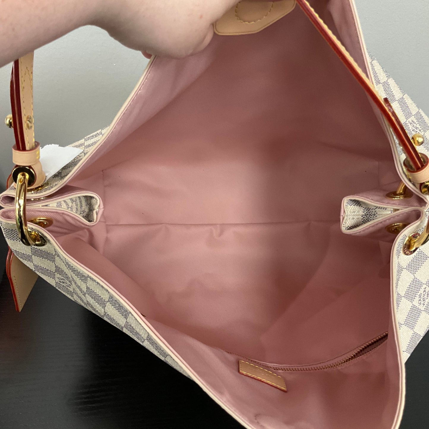 Gracefull MM By Louis Vuitton In Damier Azur