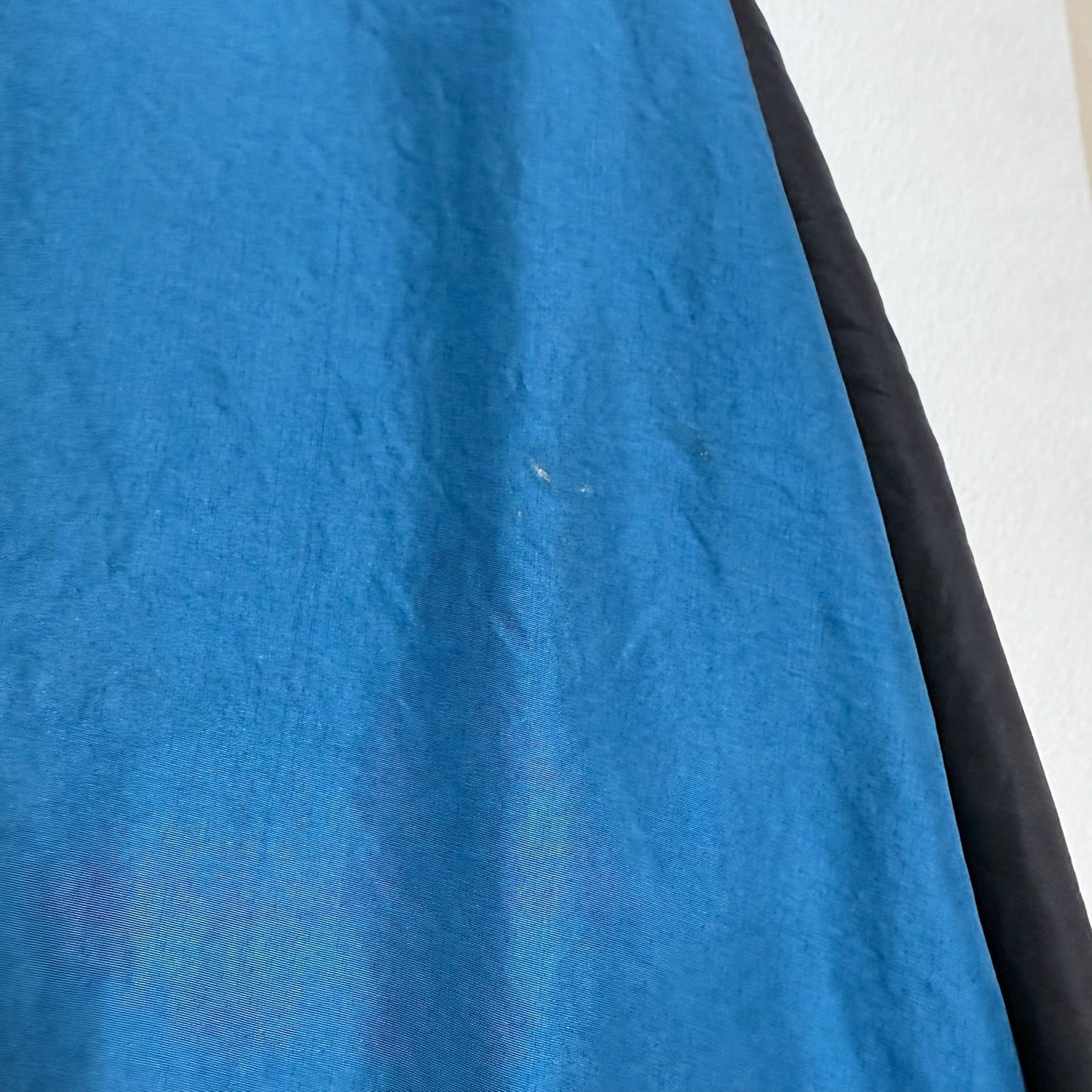 Silk Jacket Luxury Designer By Dior In Blue, Size: Xl