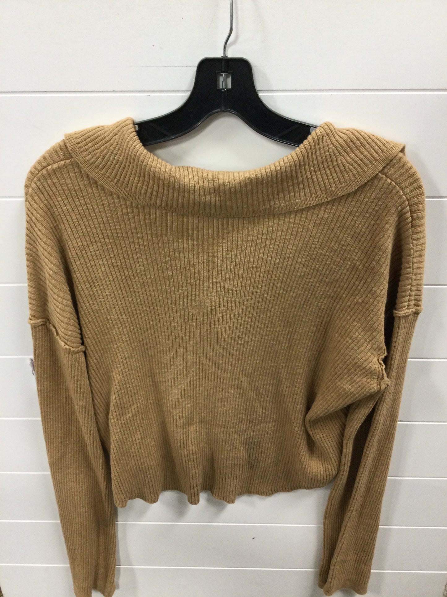 Top Ls By Free People In Brown, Size:Xl