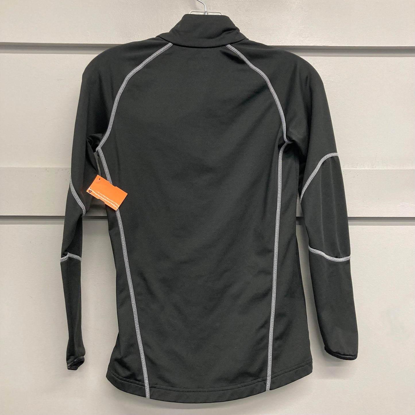 Athletic Top Ls Collar By Helly Hansen In Black & White, Size:Xs