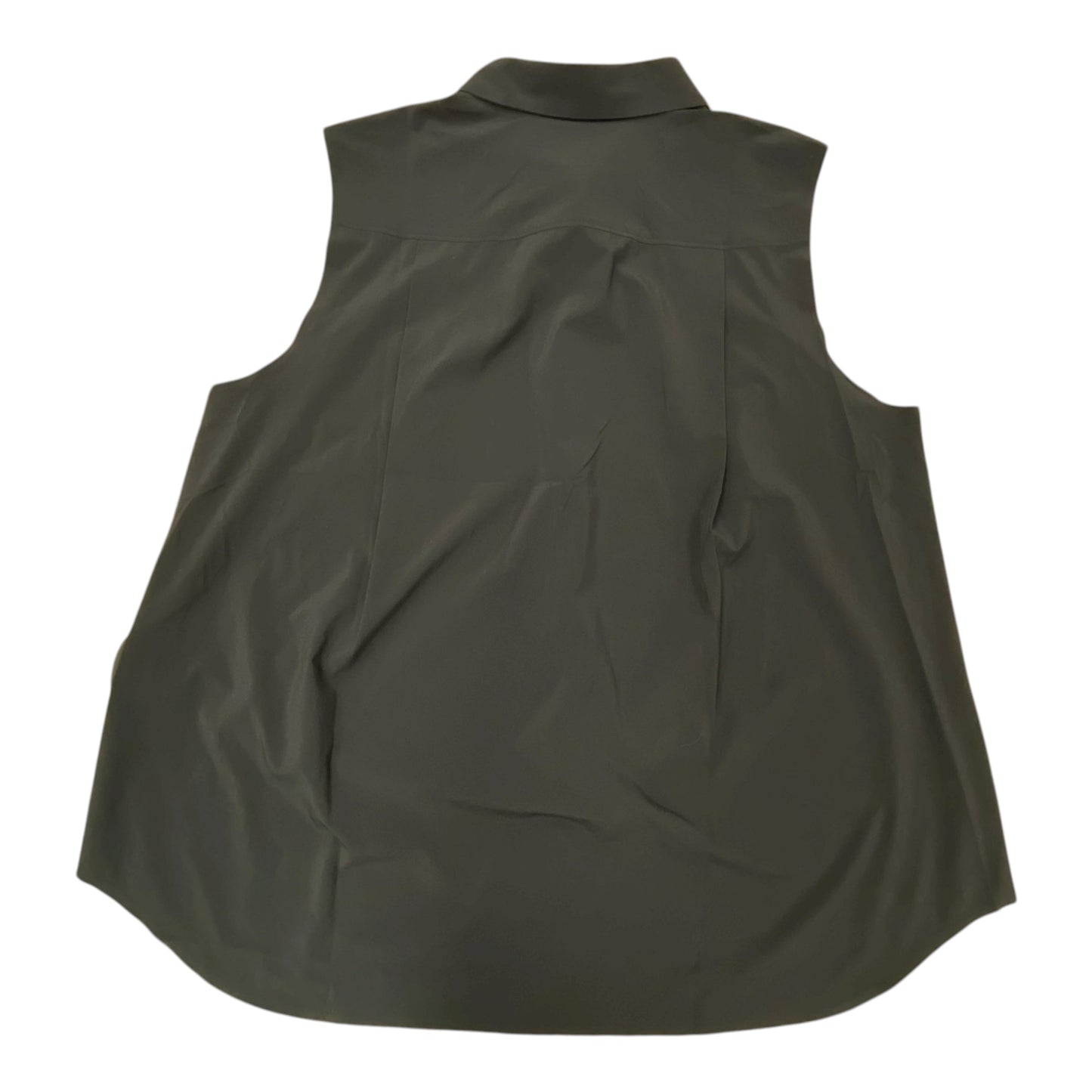 Top Sleeveless By Athleta In Black, Size:Xl