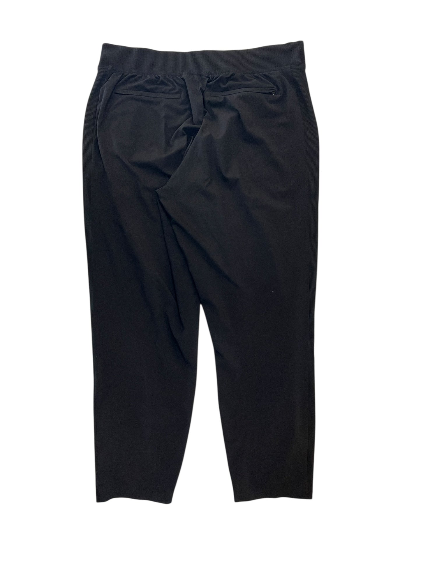 Athletic Pants By Athleta In Black, Size:Xl