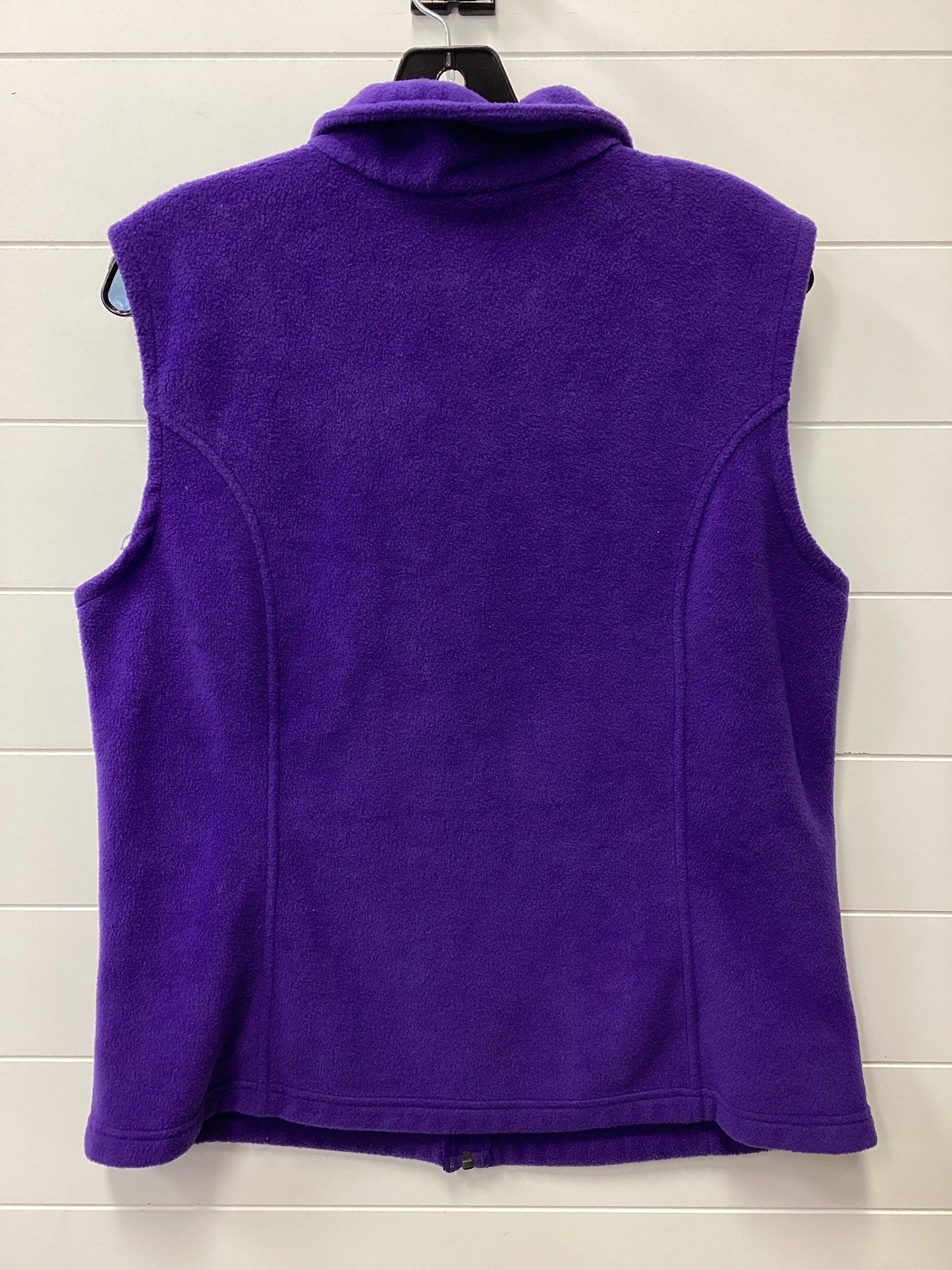 Vest Fleece By Columbia In Purple, Size:Xl