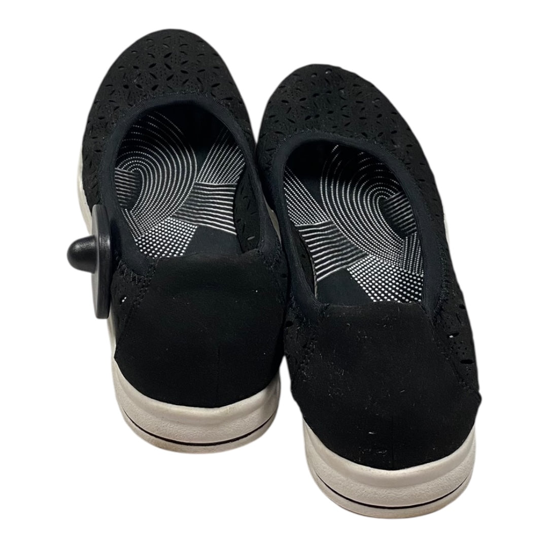 Shoes Sneakers By Clarks In Black, Size:8.5