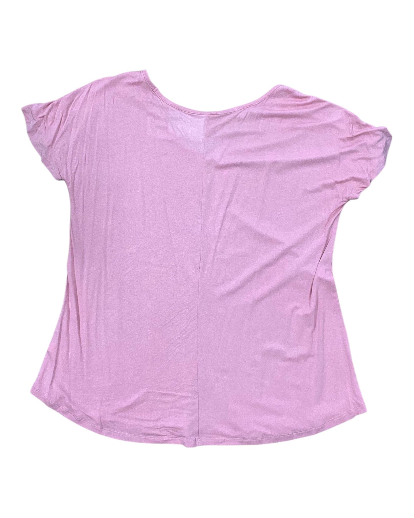 Top Ss By Lane Bryant In Pink, Size:L