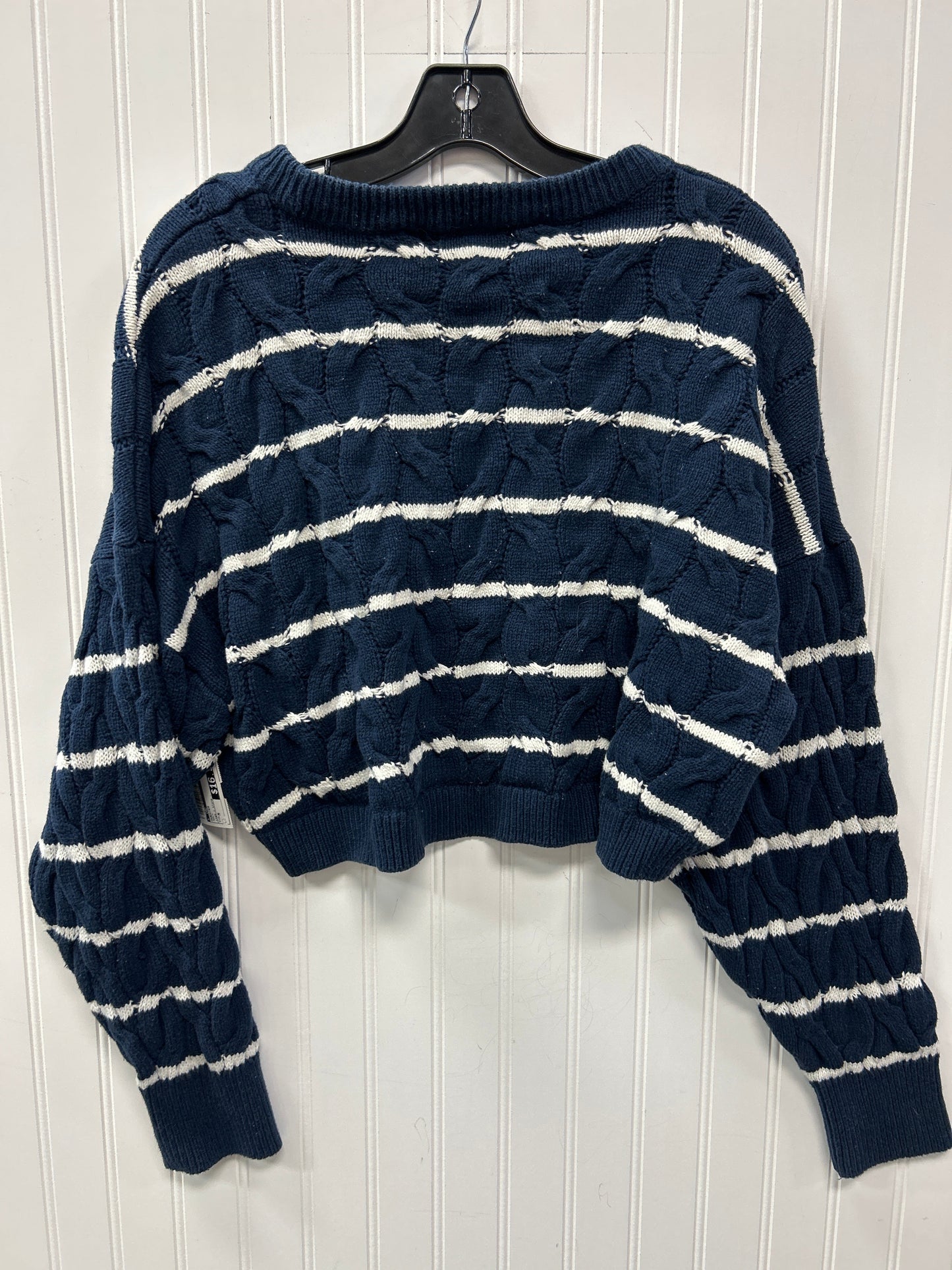 Sweater By Cmc In Navy, Size:M