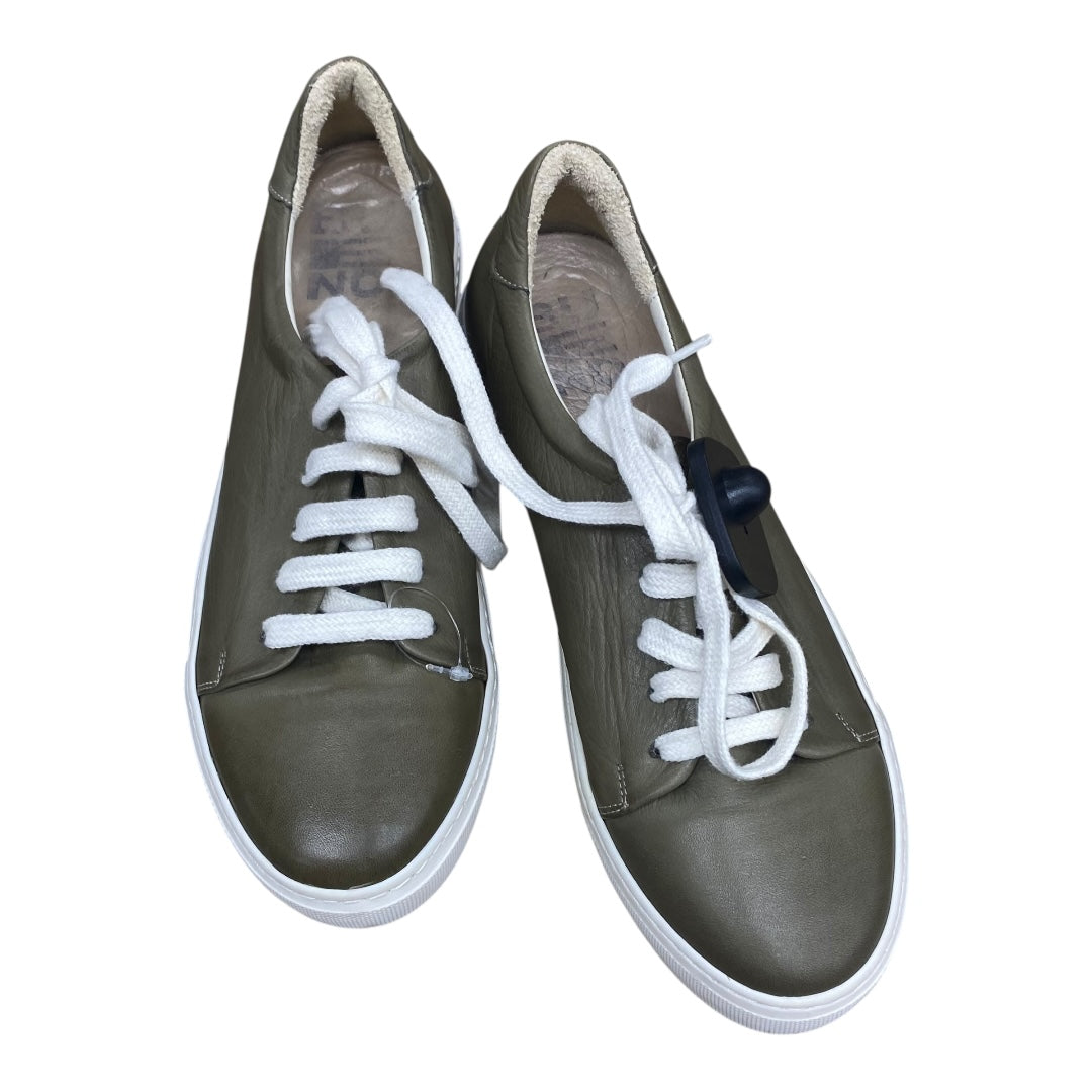 Shoes Sneakers By Bueno In Green, Size:10.5