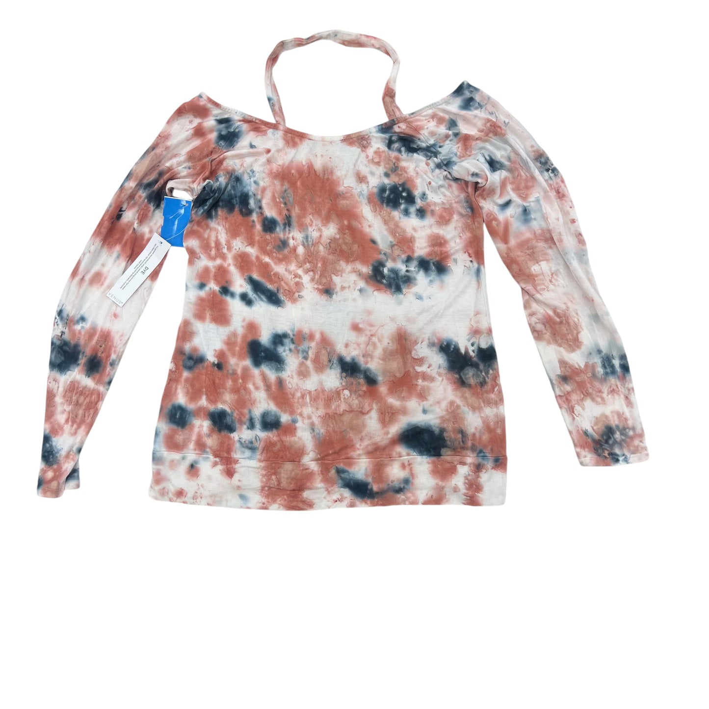 Top LS By Venus In Tie Dye Print, Size:M