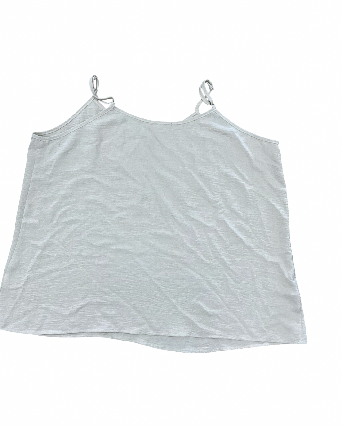 Top Cami By Clothes Mentor In Tan, Size:3X