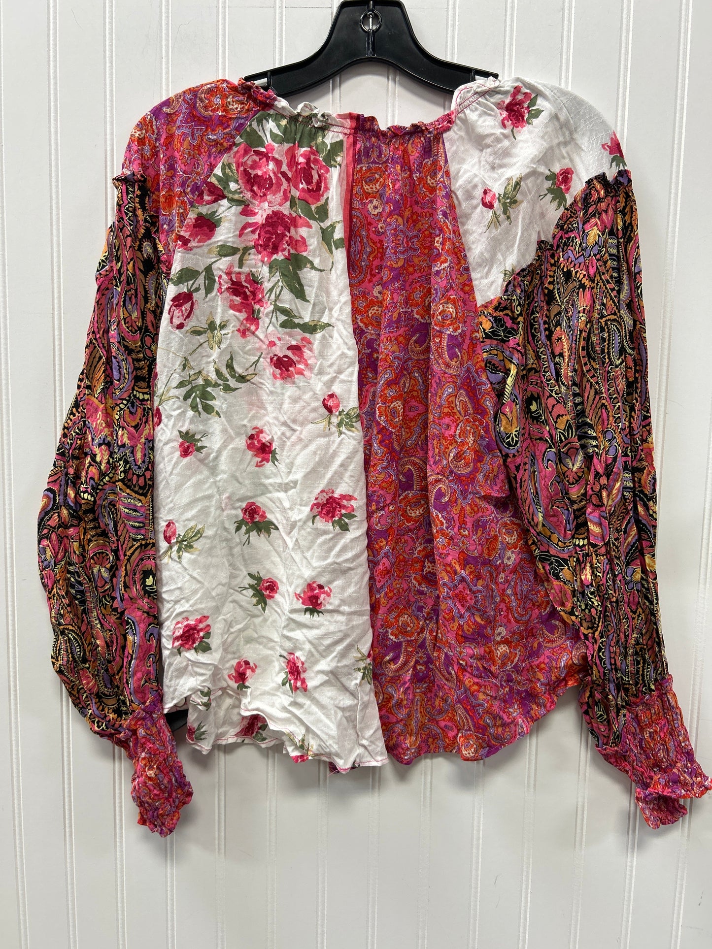 Top Ls By Free People In Pink, Size:S