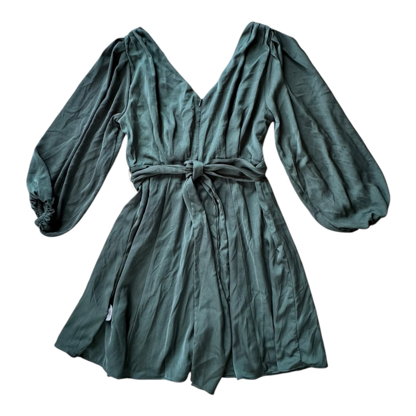 Dress Party Short By Banana Republic In Green, Size:6