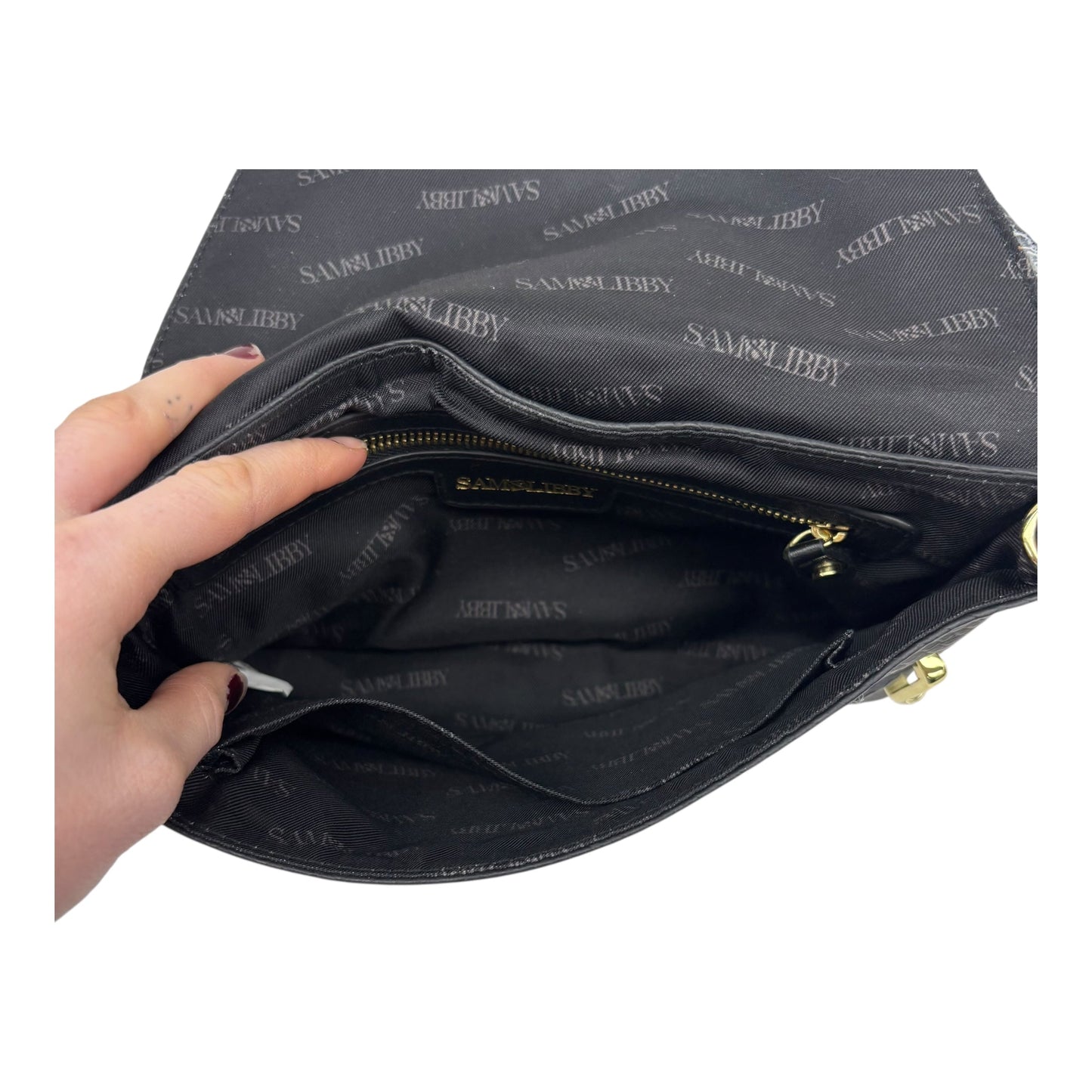 Crossbody By Sam And Libby In Black, Size:Medium