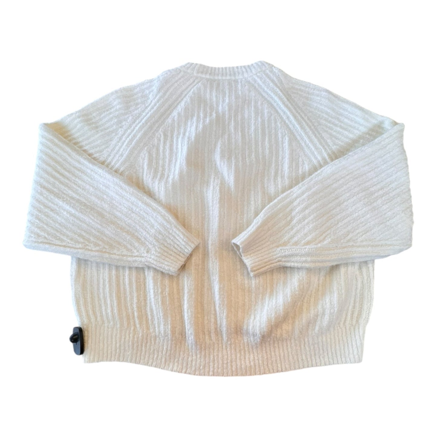Sweater By Madewell In White, Size:S