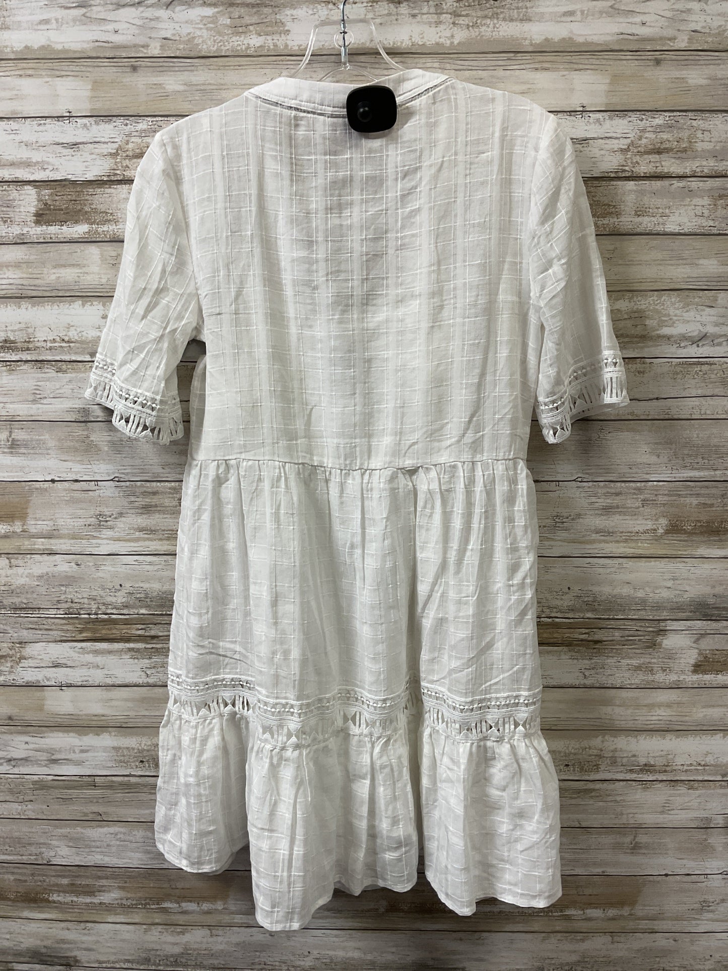 Dress Casual Short By Knox Rose In White, Size:Xs