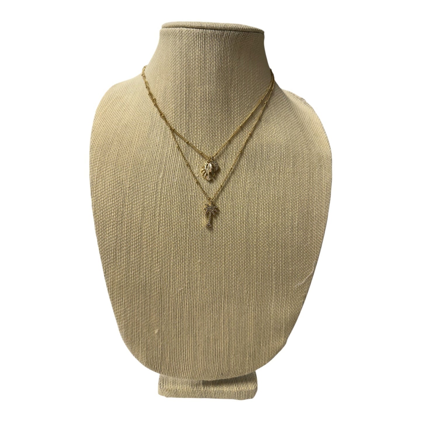 Necklace Designer By Lilly Pulitzer In Gold
