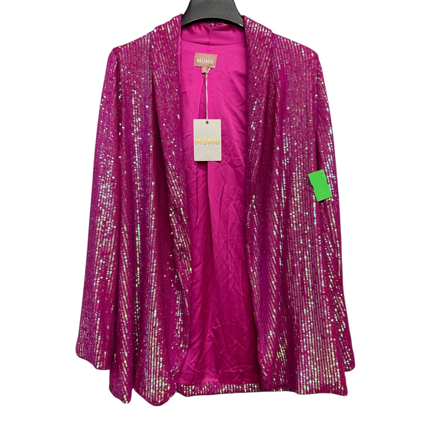 Blazer By Mumu In Pink, Size:Xl
