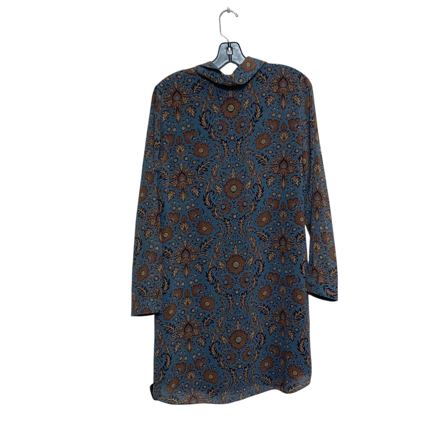 DRESS PARTY LONG by CABI in BLUE & BROWN, Size:S