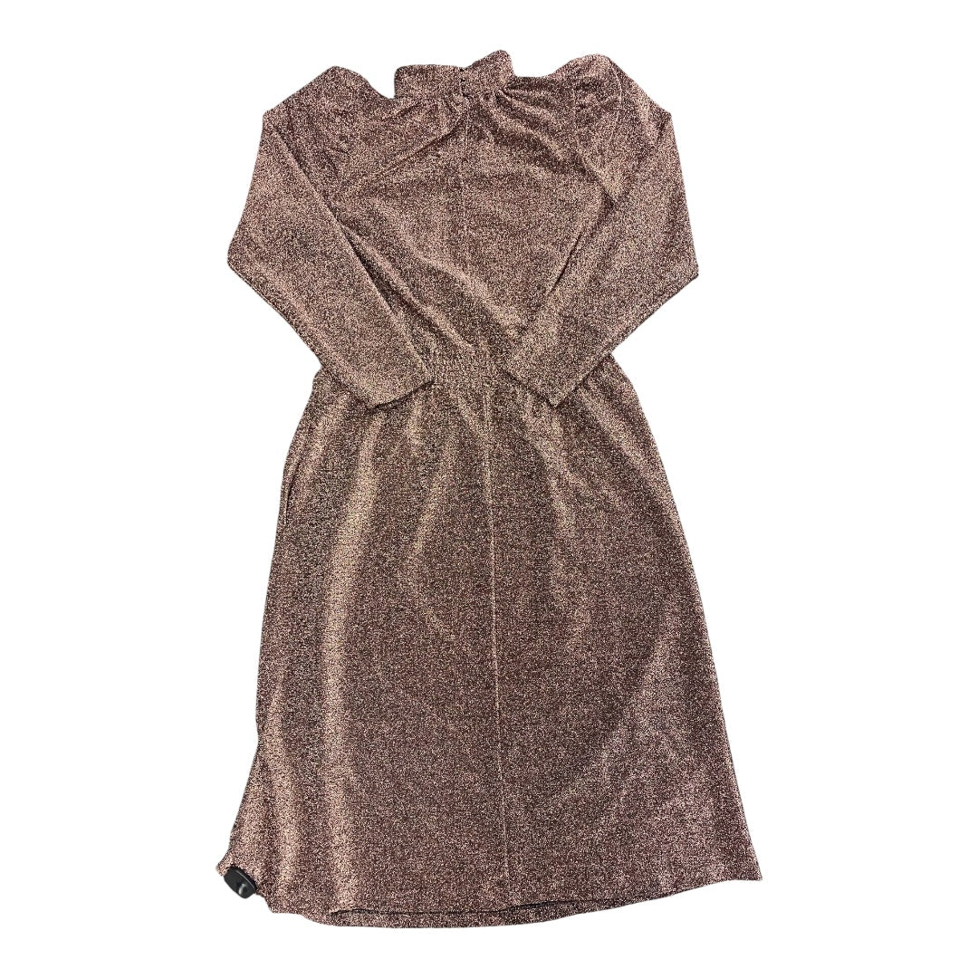 Dress Party Long By Cmc In Bronze, Size:Xxl