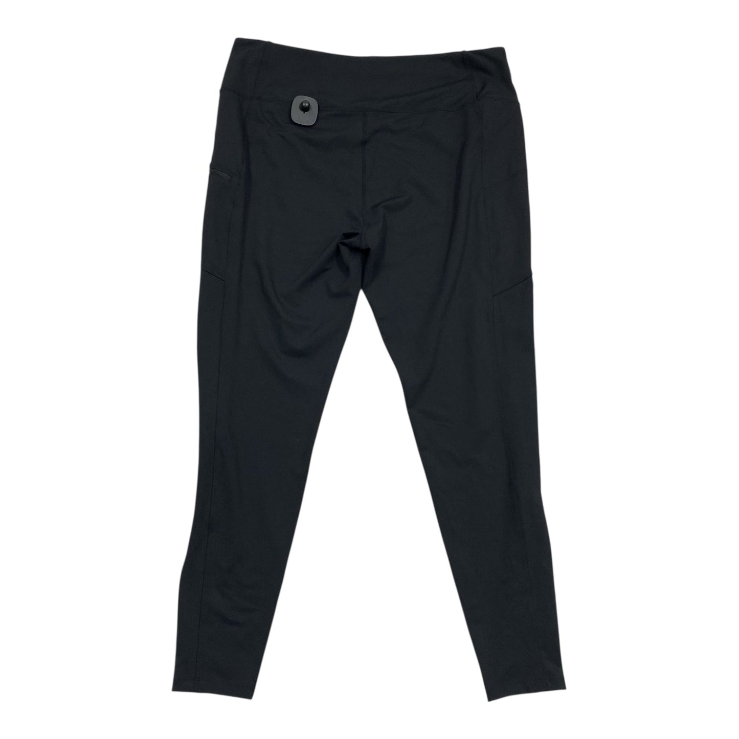 Athletic Leggings By Eddie Bauer In Black, Size:Xl