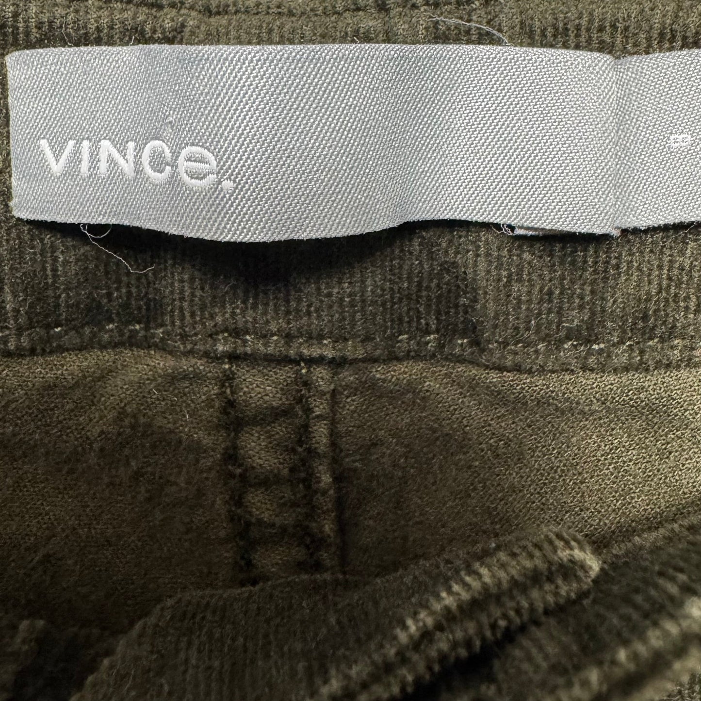 Pants Corduroy By Vince In Green, Size: 8