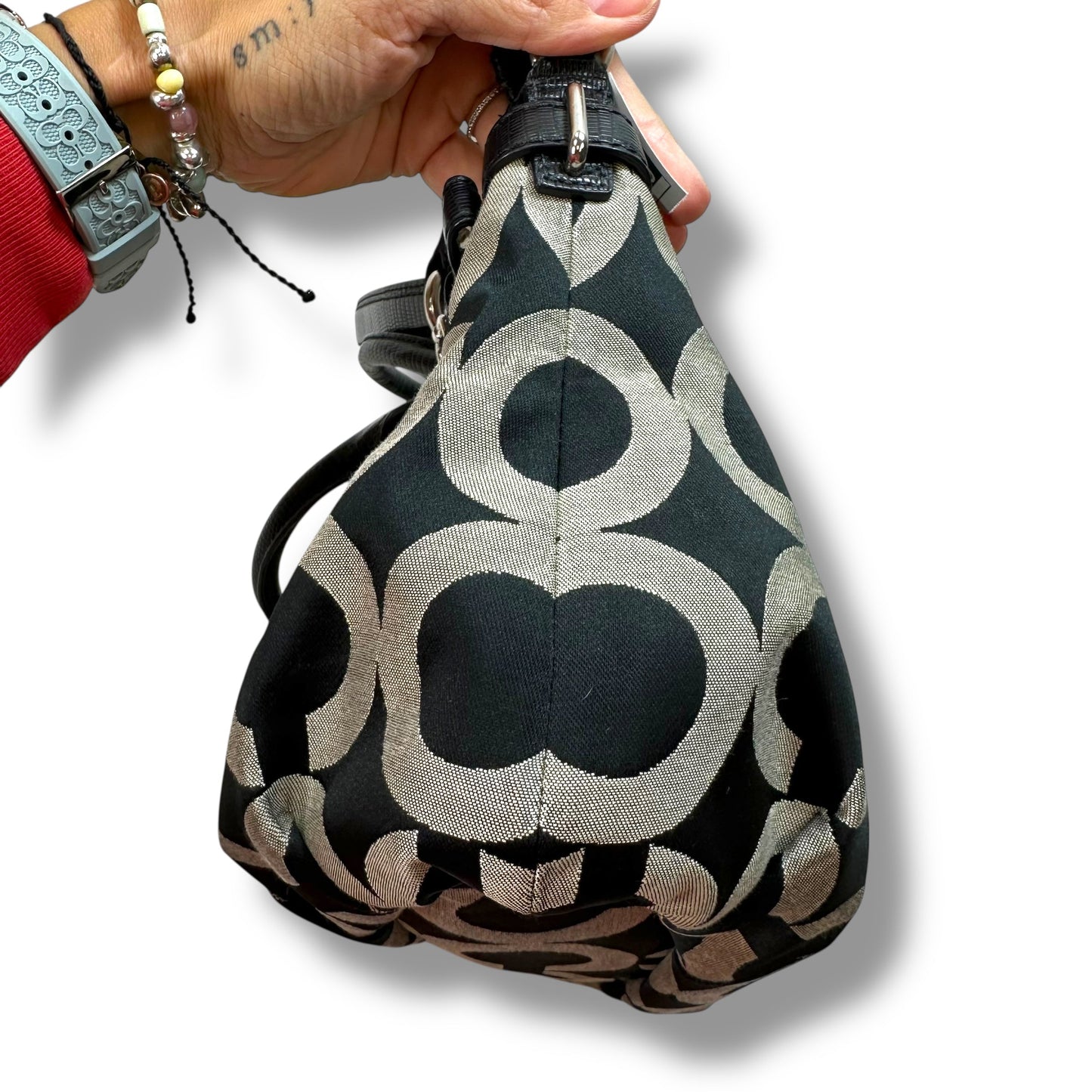 Handbag Designer By Coach, Size: Medium