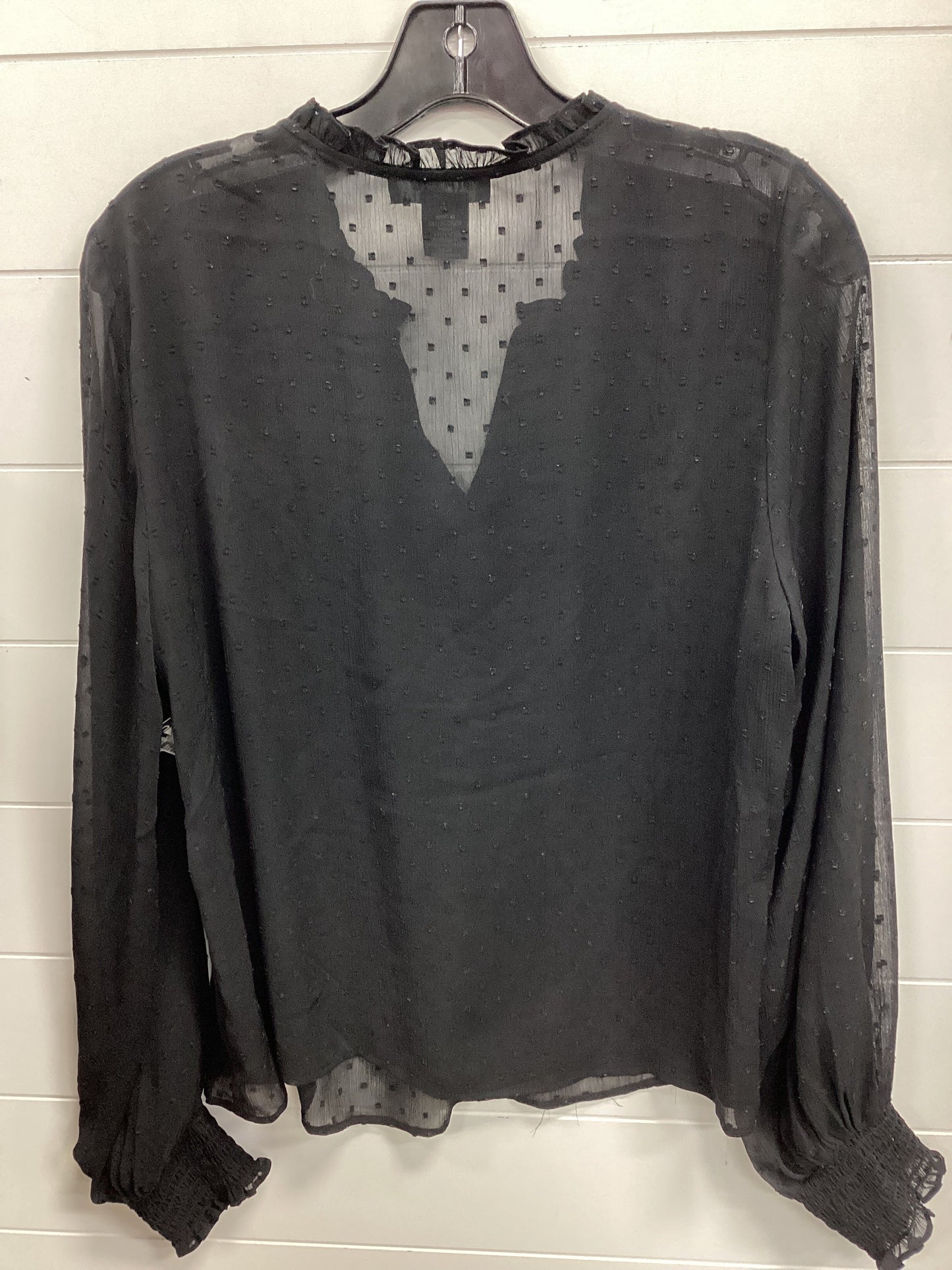 Top Ls By Rachel Zoe In Black, Size:L