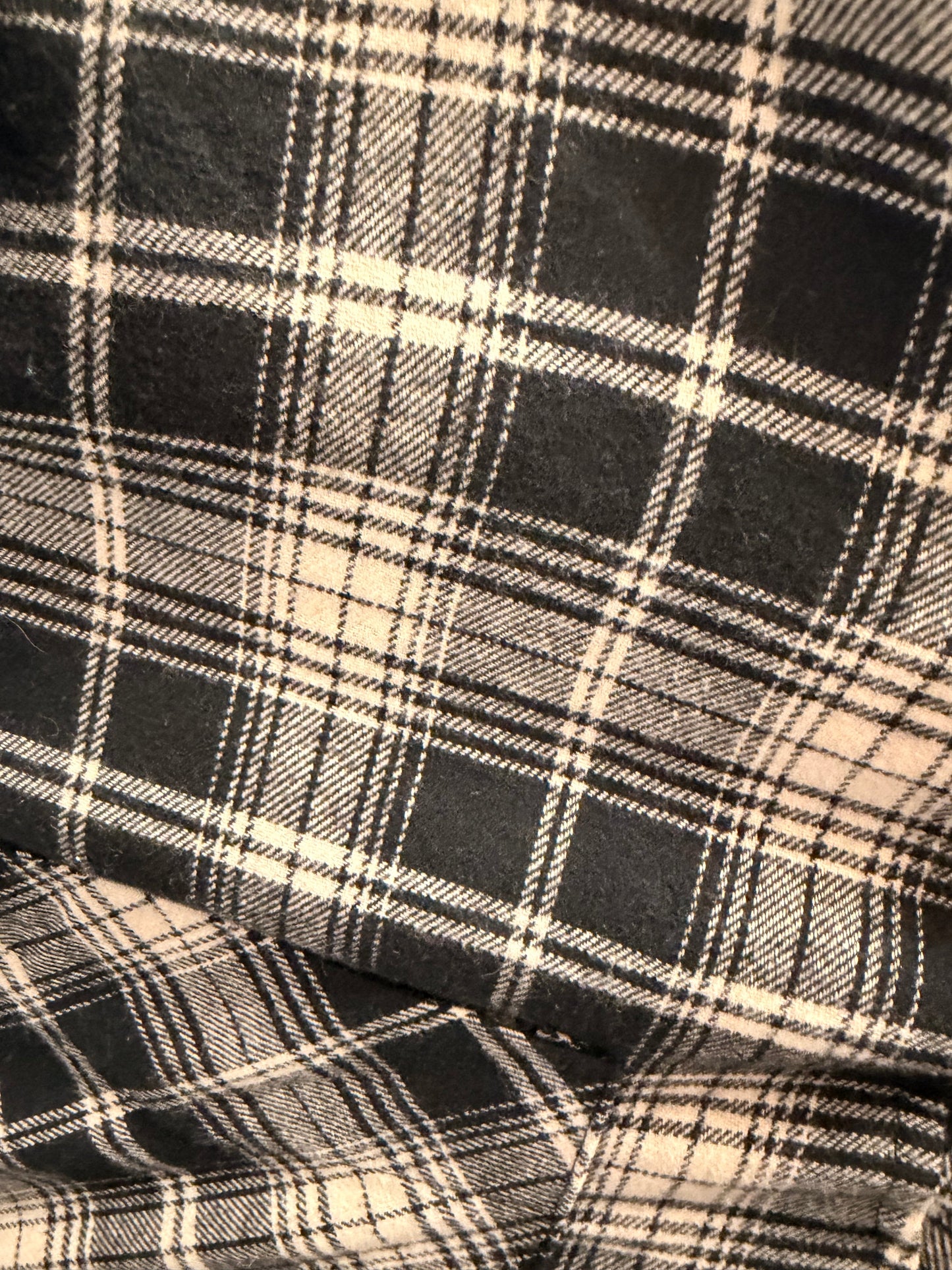 Top Long Sleeve By Wild Fable In Blue & Cream, Size: Xxl