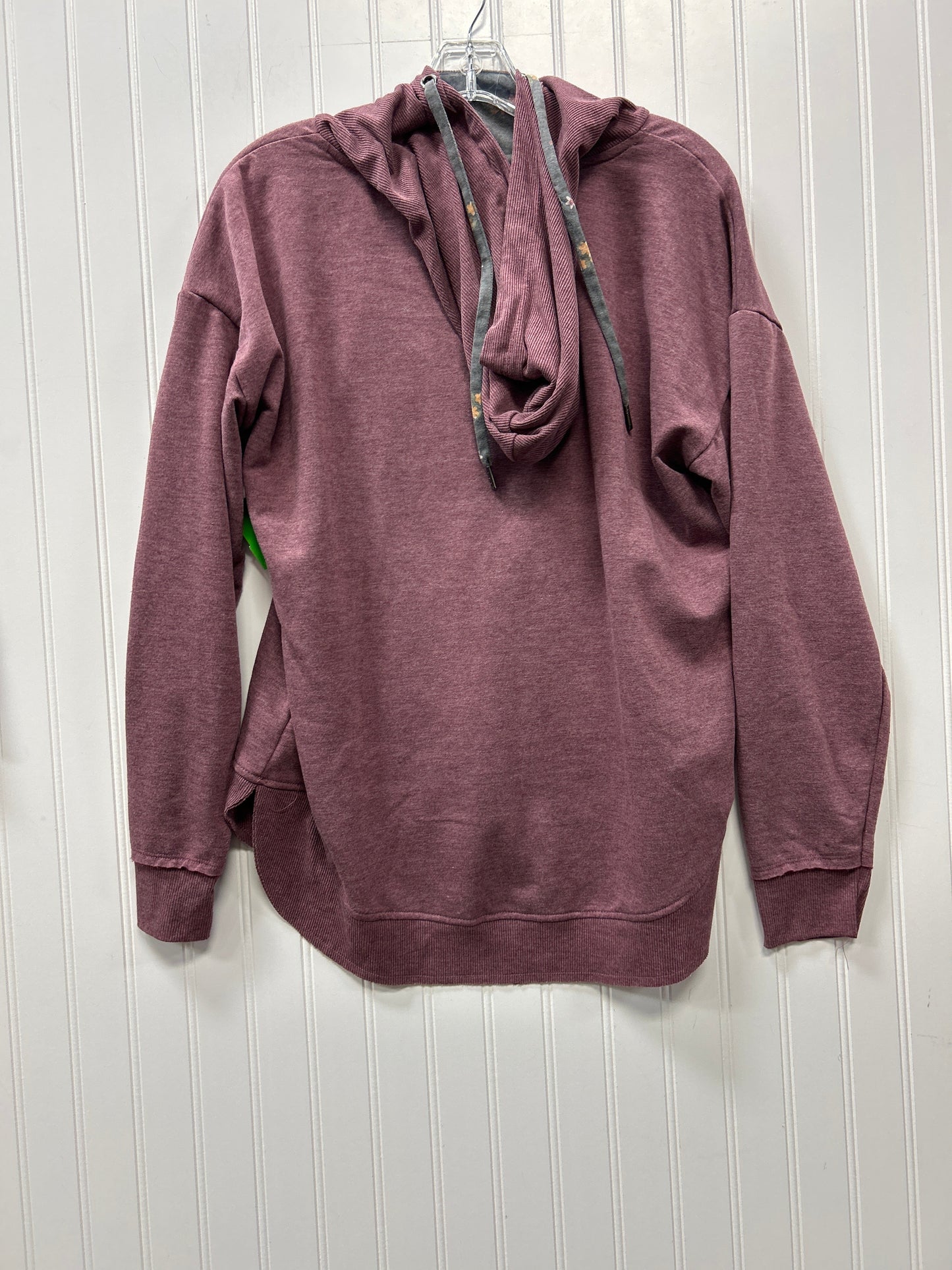 Sweatshirt Hoodie By Maurices In Purple, Size:M