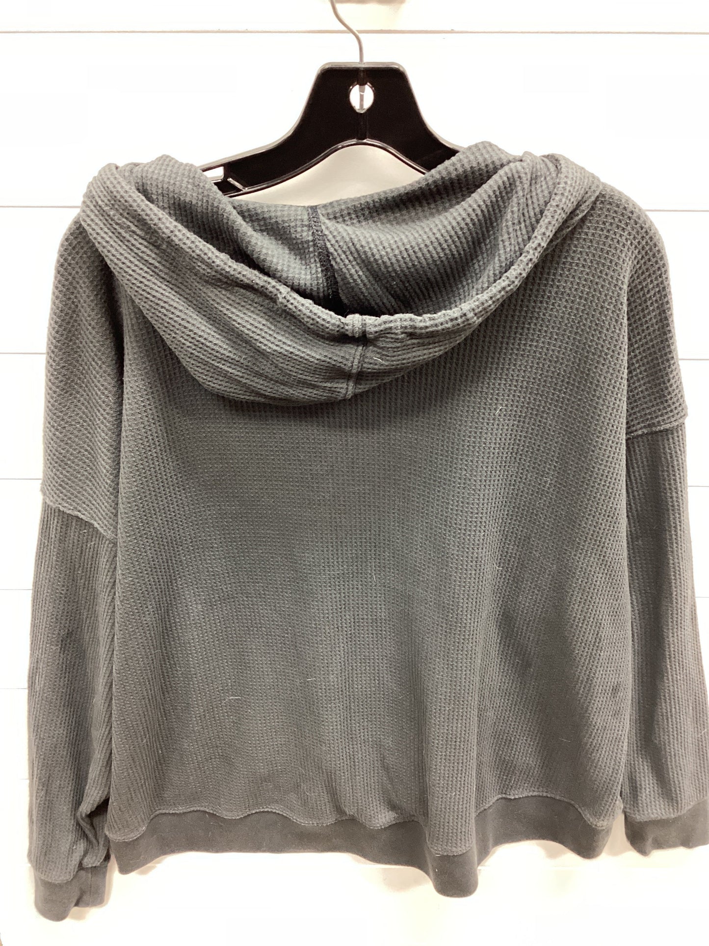 Sweatshirt Hoodie By Aerie In Grey, Size:S