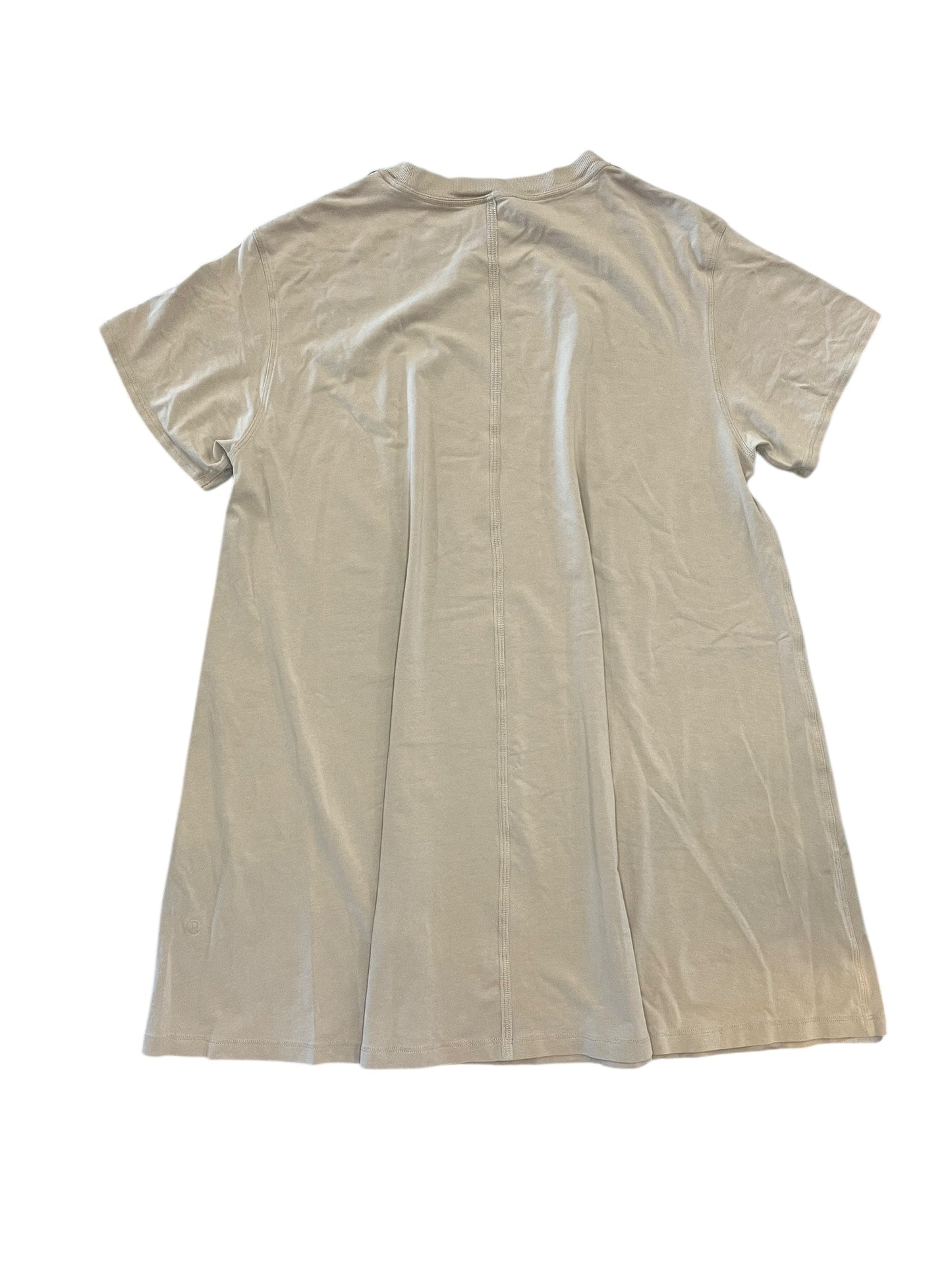 Dress Casual Short By Lululemon In Tan, Size:M