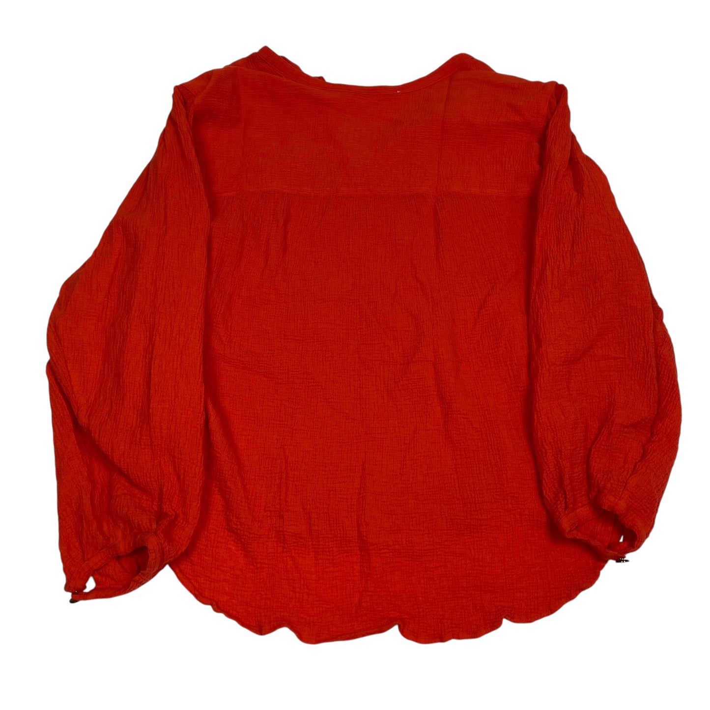 Top Ls By Pomandere In Orange, Size:S