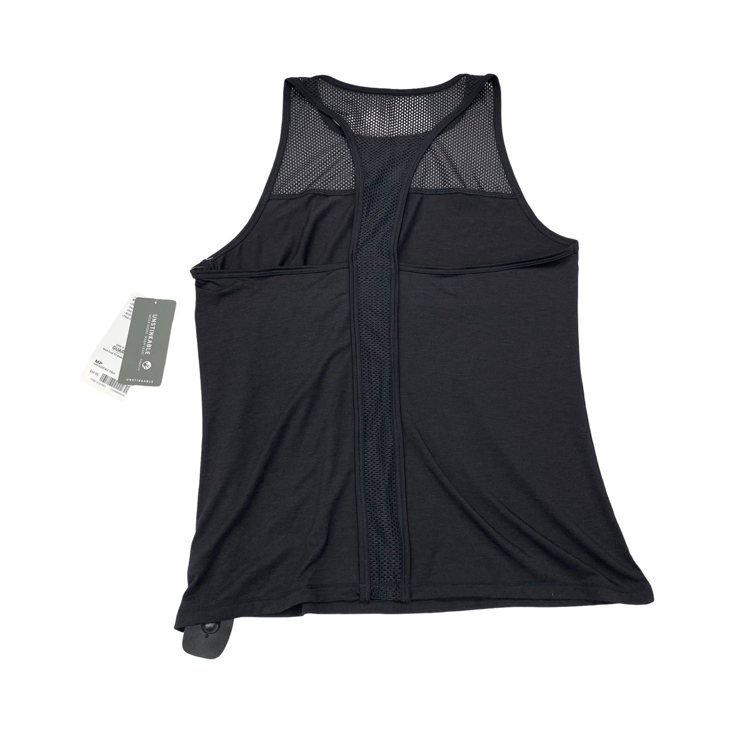 Athletic Tank Top By Athleta In Black, Size:Mp