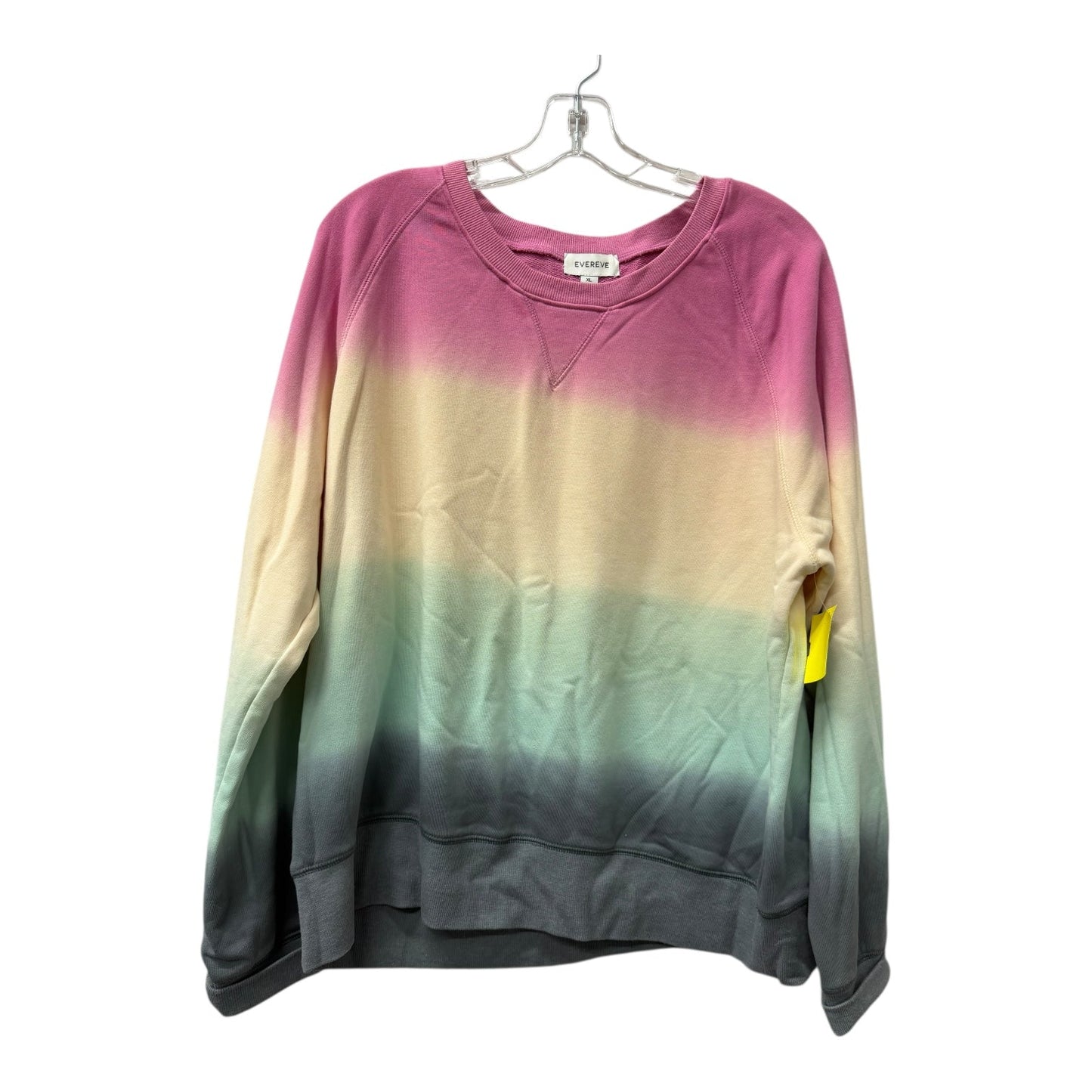 Sweatshirt Crewneck By Evereve In Multi, Size:Xl