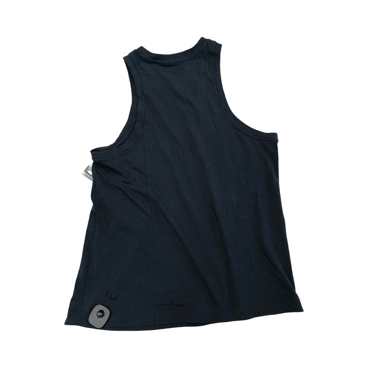 Athletic Tank Top By Lululemon In Black, Size:M