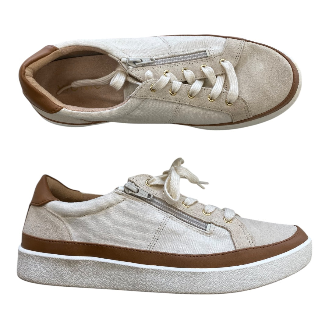 Shoes Athletic By Vionic In Tan, Size:10