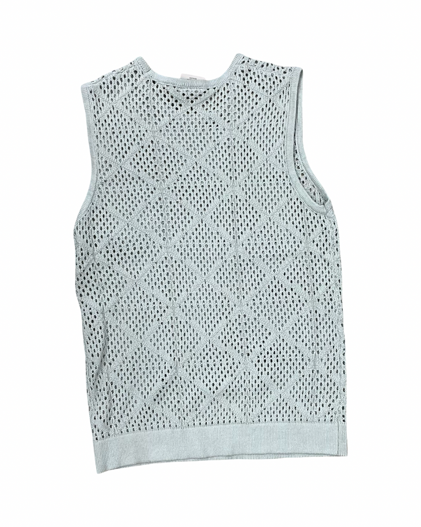 Top Sleeveless By Clothes Mentor In Green, Size:M