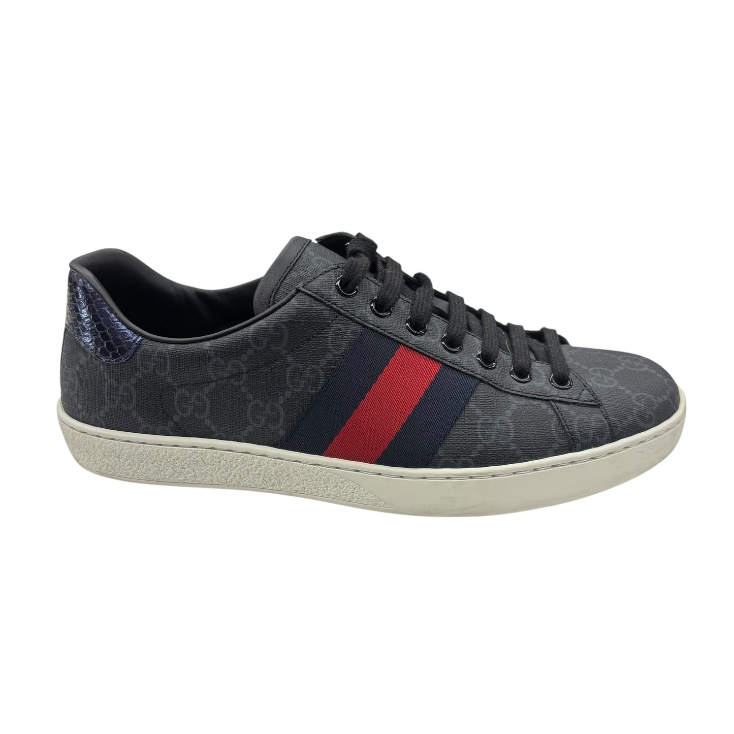 SHOES LUXURY DESIGNER by GUCCI In NAVY, Size: 10