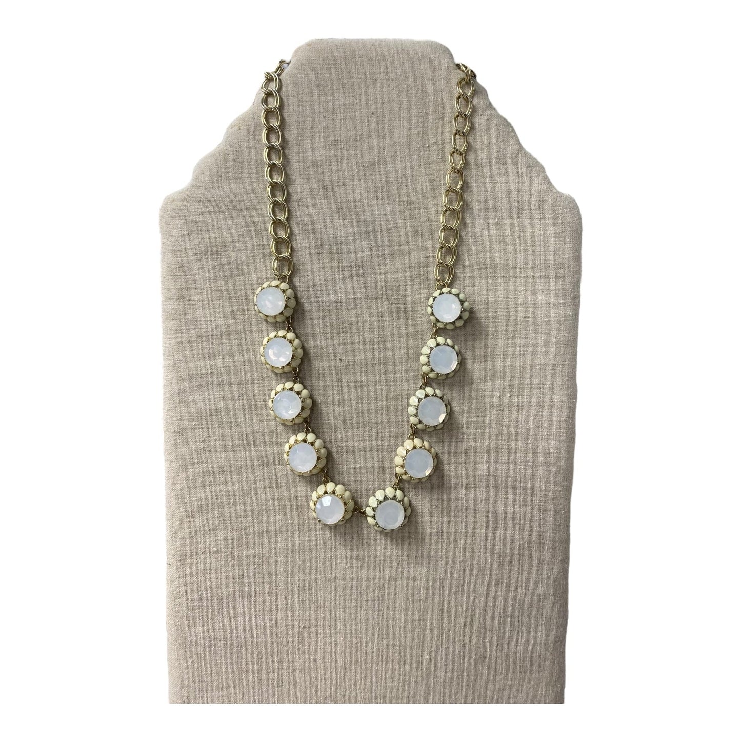 Necklace Other In White