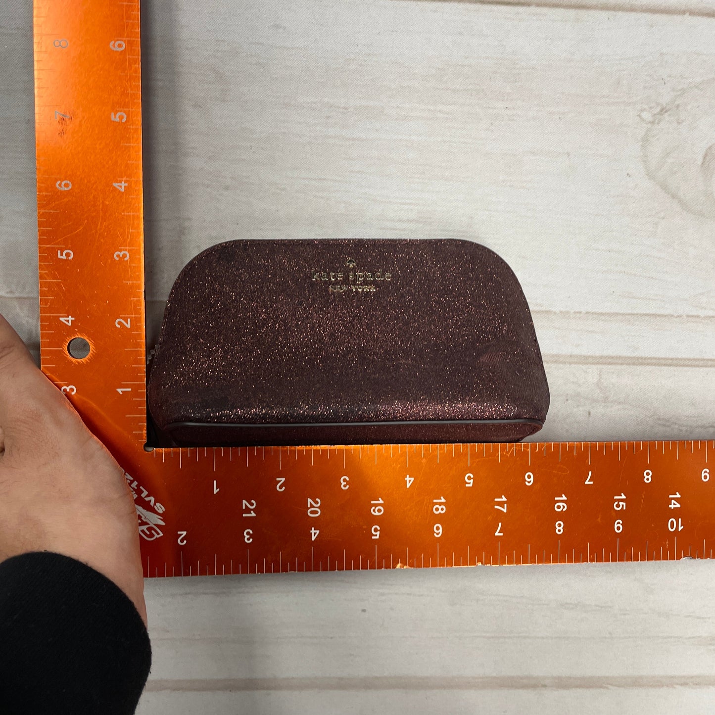 Coin Purse Designer By Kate Spade, Size: Small