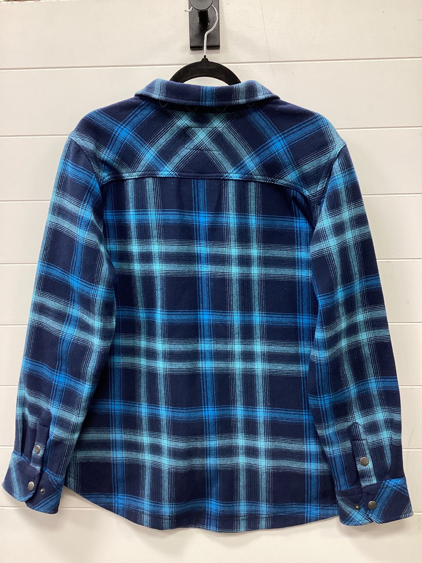 Jacket Fleece By Orvis In Blue, Size:Xl