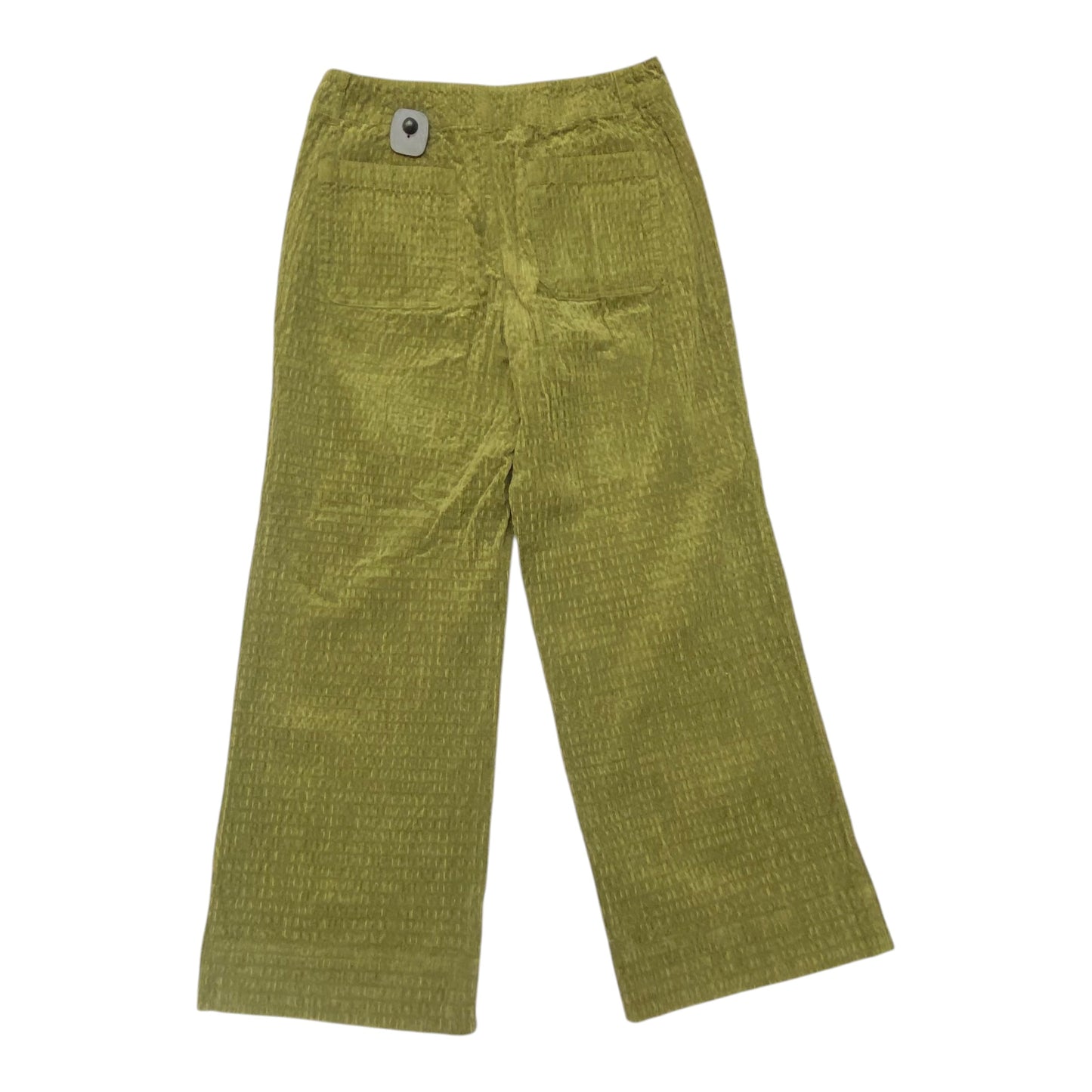 Pants Wide Leg By Habitat In Green, Size:8