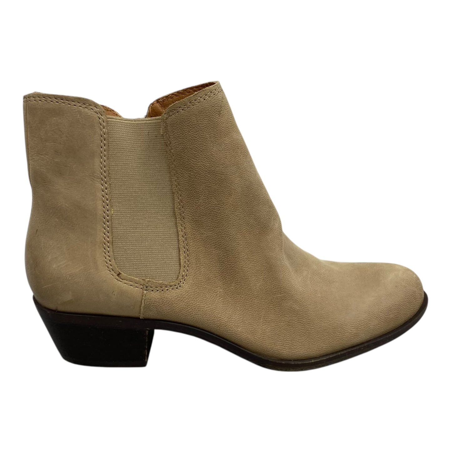 Boots Leather By Lucky Brand In Brown, Size:7