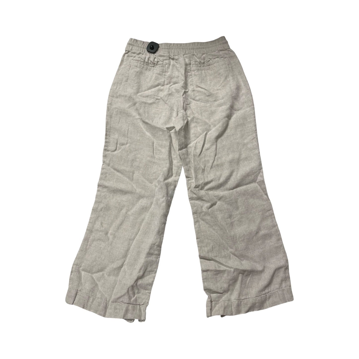Pants Linen By Athleta In Cream, Size:M
