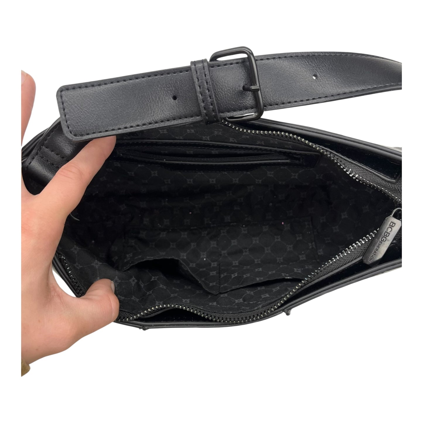 Handbag By Bcbgeneration In Black, Size:Medium