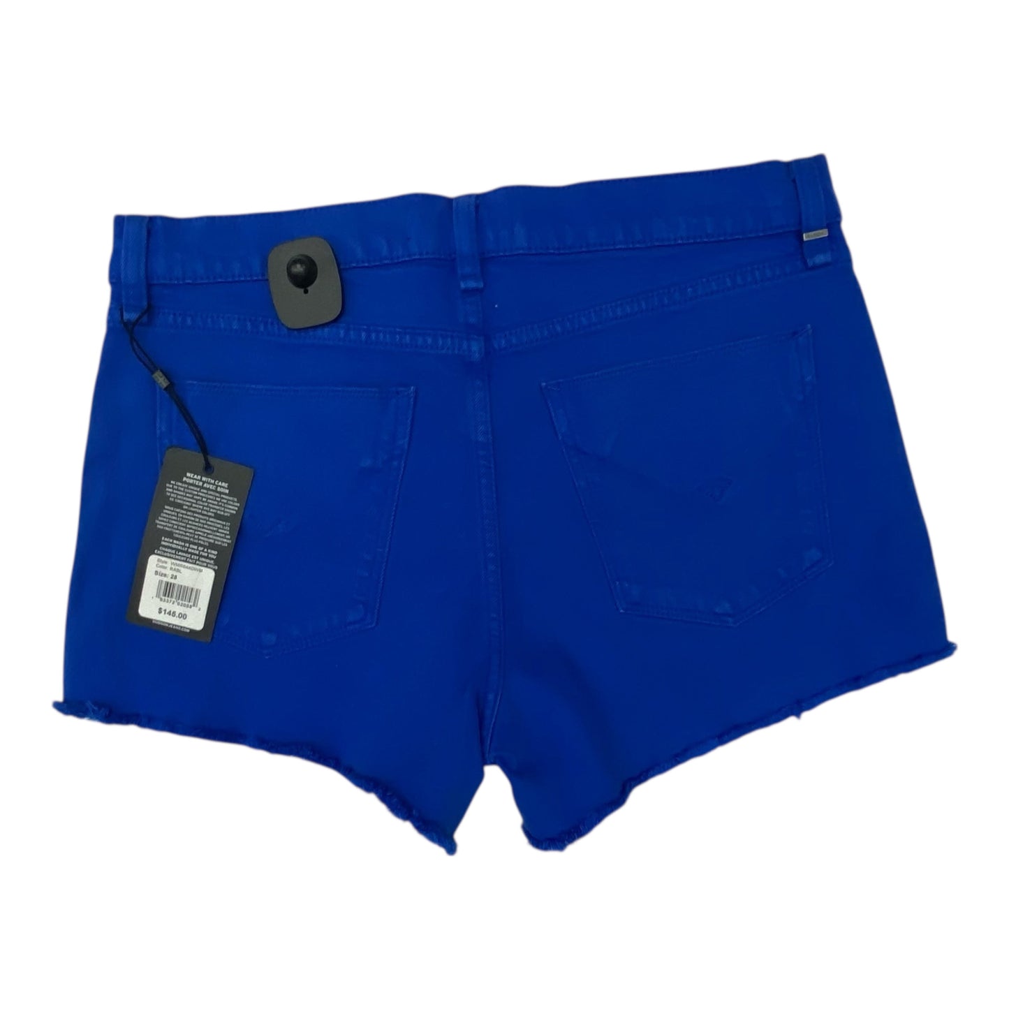 Shorts By Hudson In Blue, Size:6