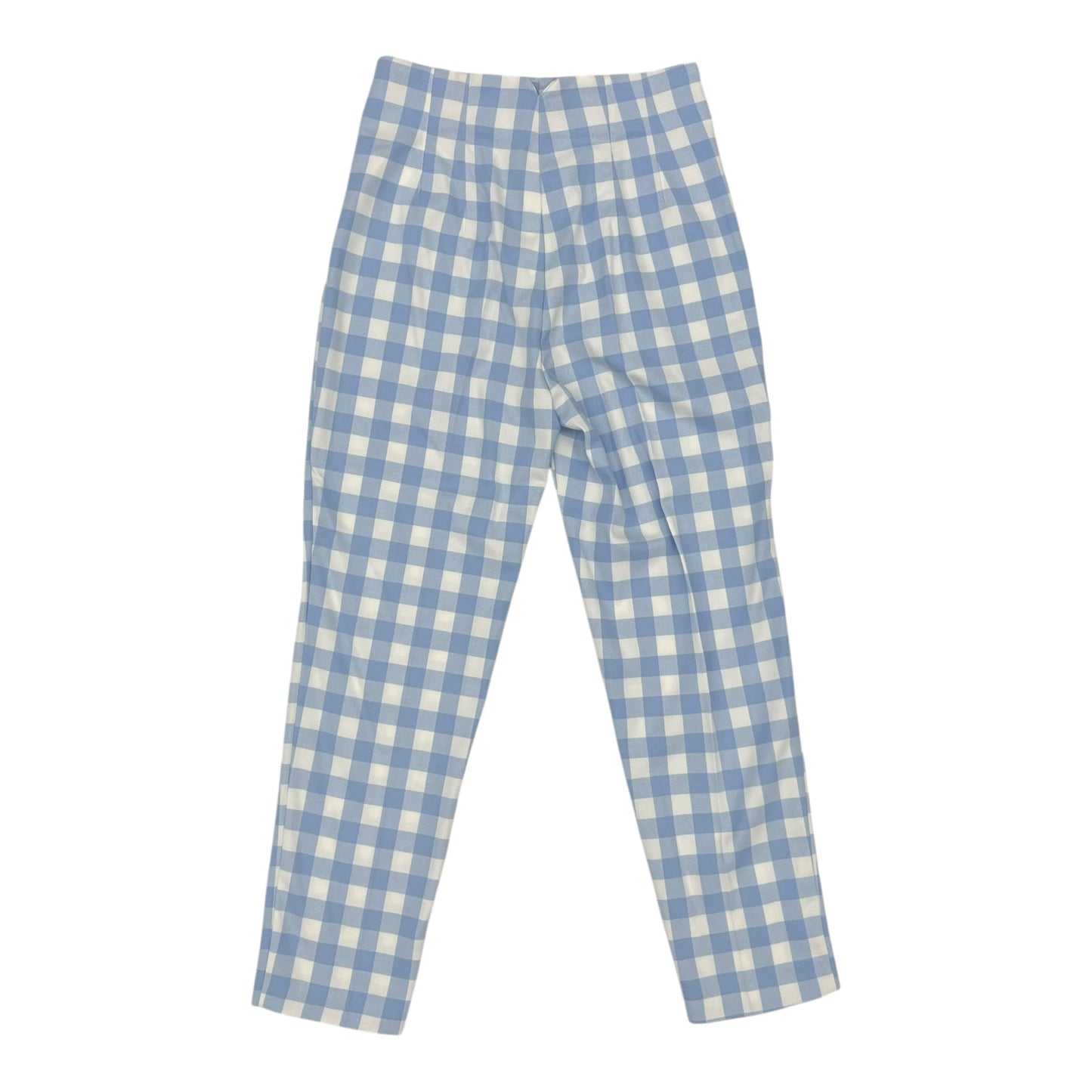 Pants Chinos & Khakis By Zara In Blue & White, Size:M