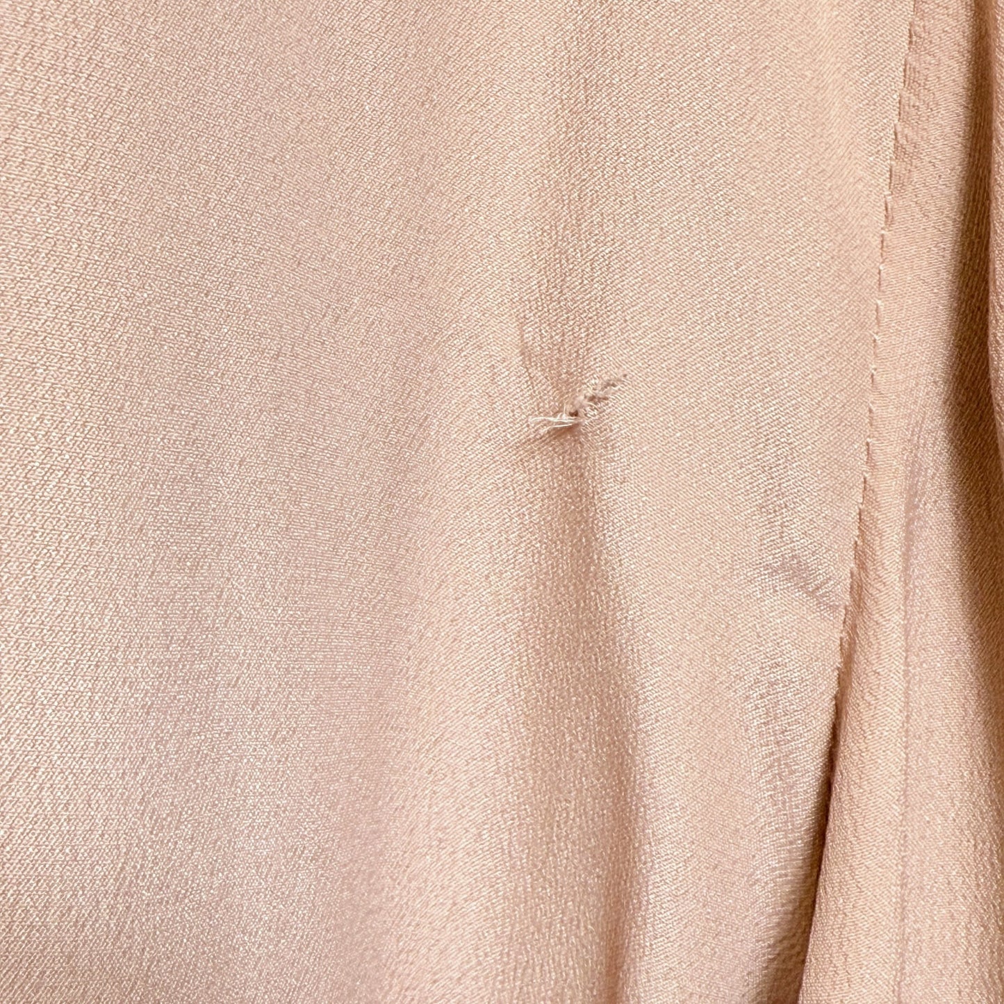 Ruffle Neck Pleated Blouse Designer By See By Chloe In Anemone Pink, Size: US 8/FR 44