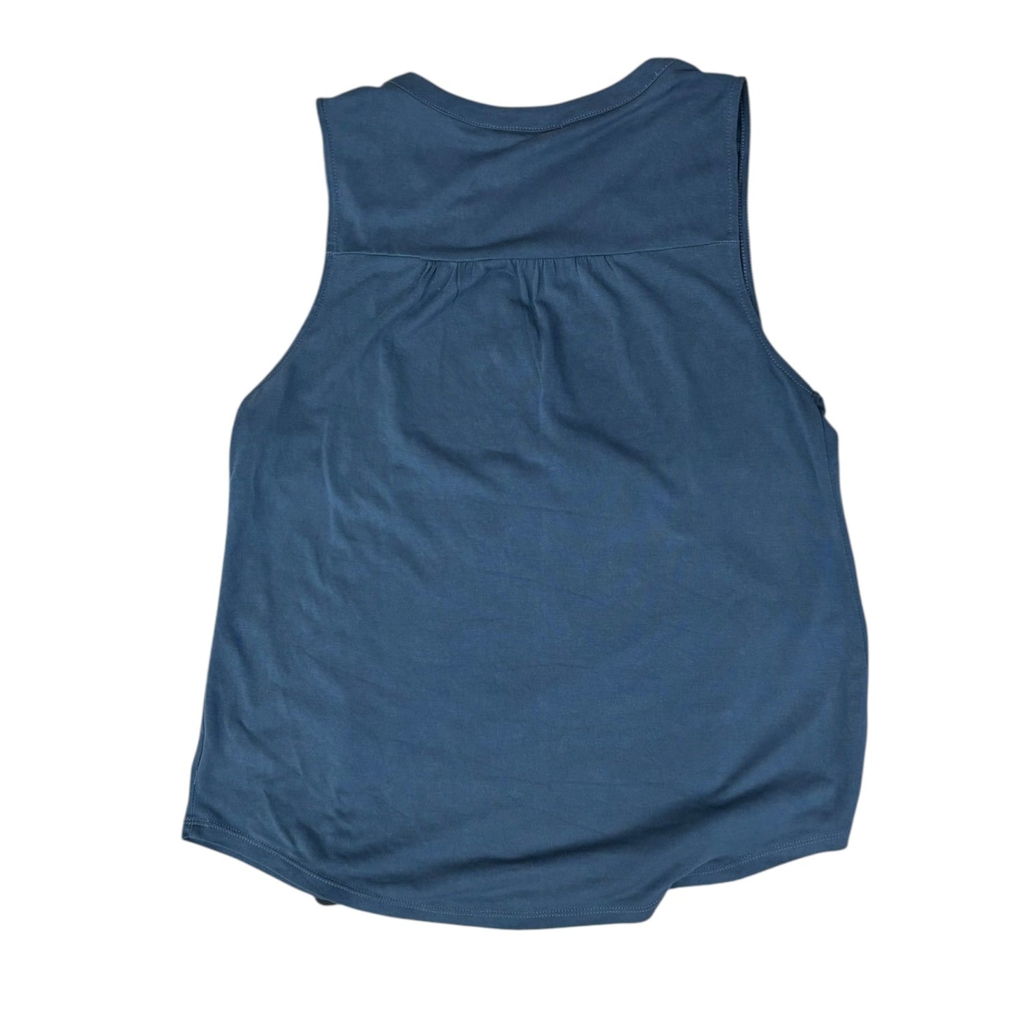 Top Sleeveless By Lucky Brand In Blue, Size:S